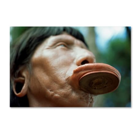 Robert Harding Picture Library 'Lip Plate' Canvas Art,16x24